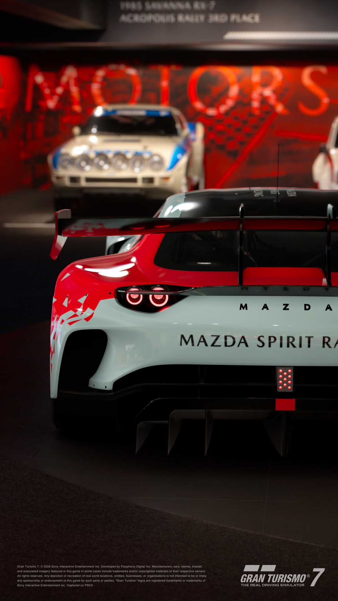 MAZDA RX-VISION GT3 EVO '26