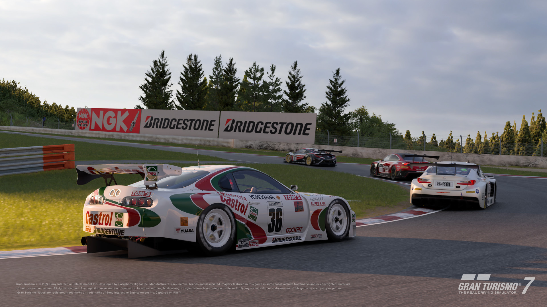 新コース「スポーツランドSUGO」を収録