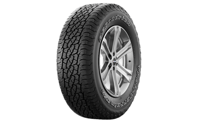 BFグッドリッチの新製品「Trail -Terrain T/A＋」が登場