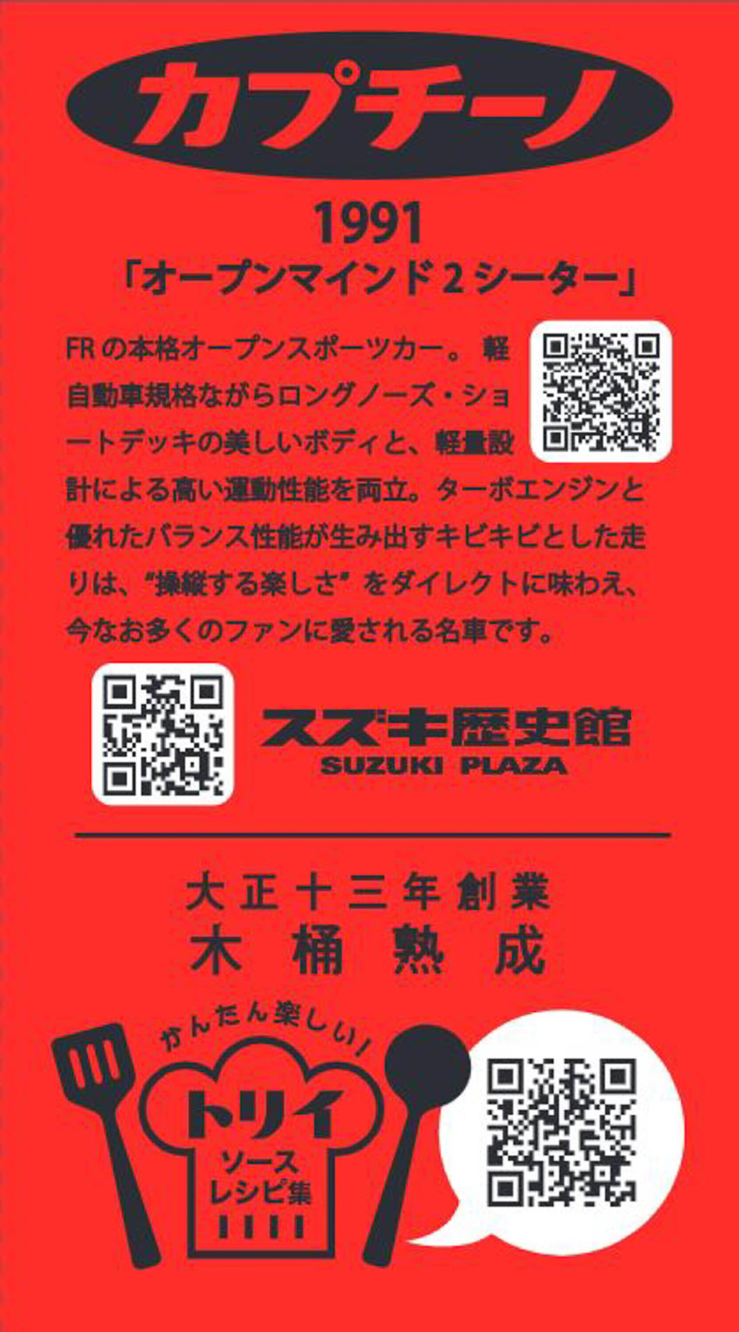 「究極の万能」初代ワゴンR×中濃ソース