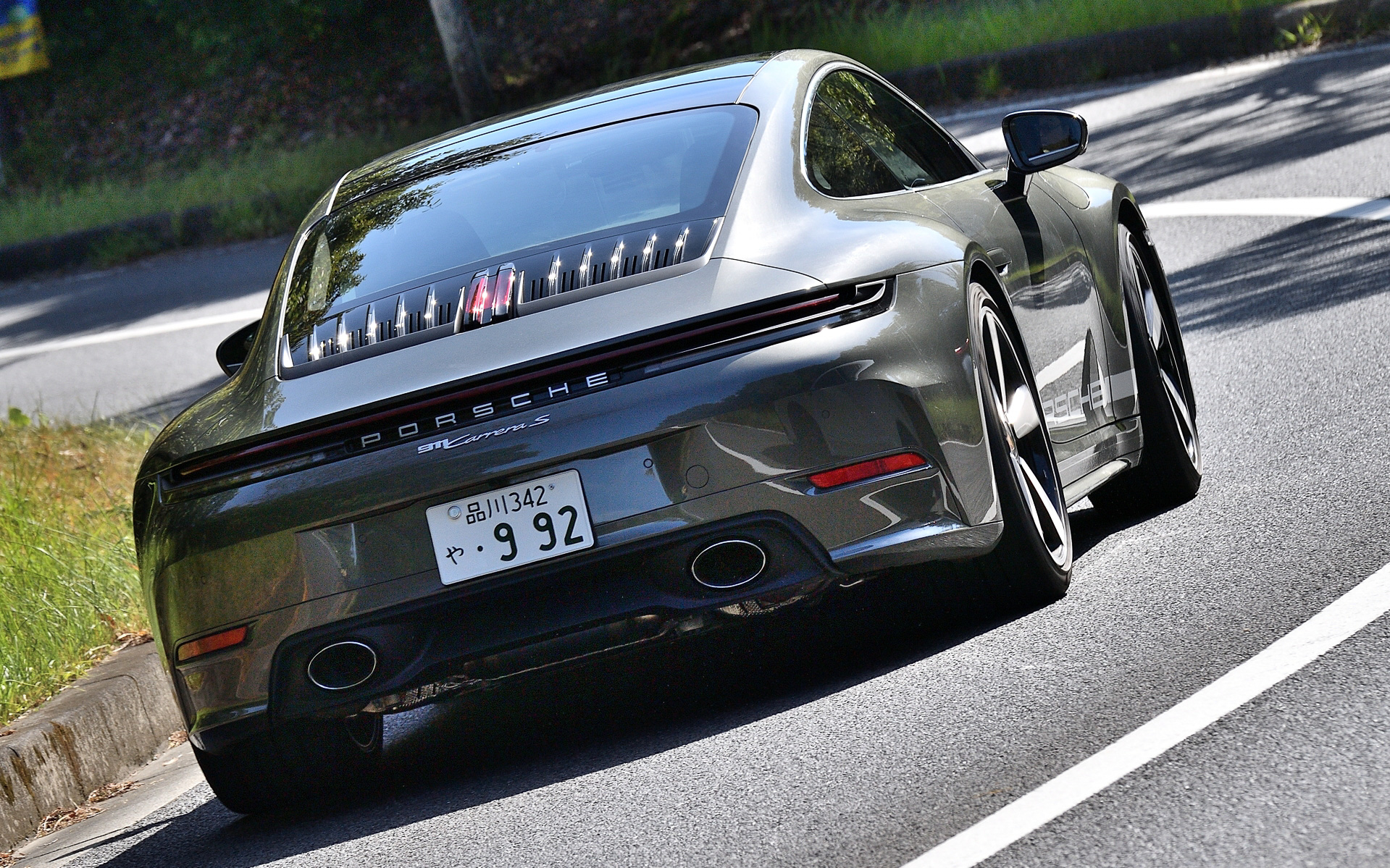 試乗を通じ、改めて911カレラSはベストの選択だと思った次第