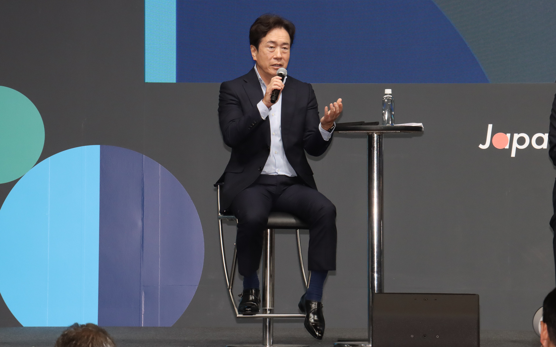 マツダ株式会社 代表取締役社長兼CEO 毛籠勝弘氏