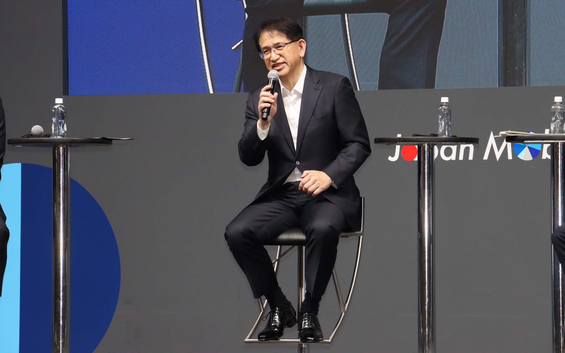 三菱自動車工業株式会社 取締役 代表執行役社長兼COO 岸浦恵介氏