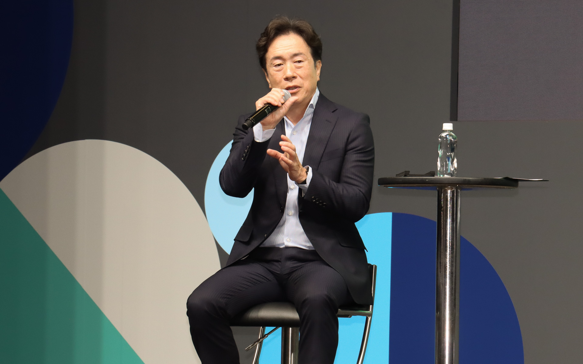 毛籠社長