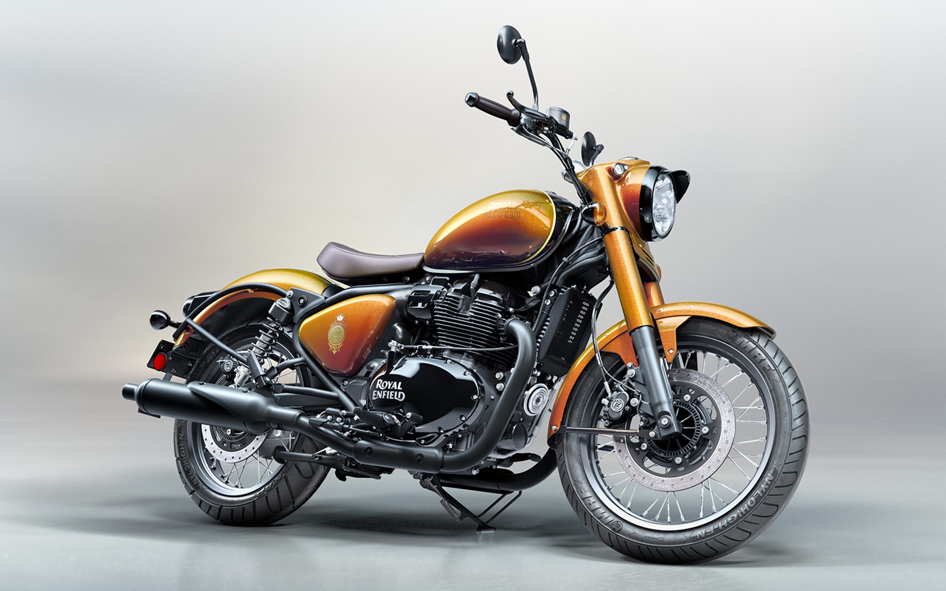 ロイヤルエンフィールドが創業125周年記念モデル「125th Anniversary Edition HYPERSHIFT CLASSIC 650」を発表した