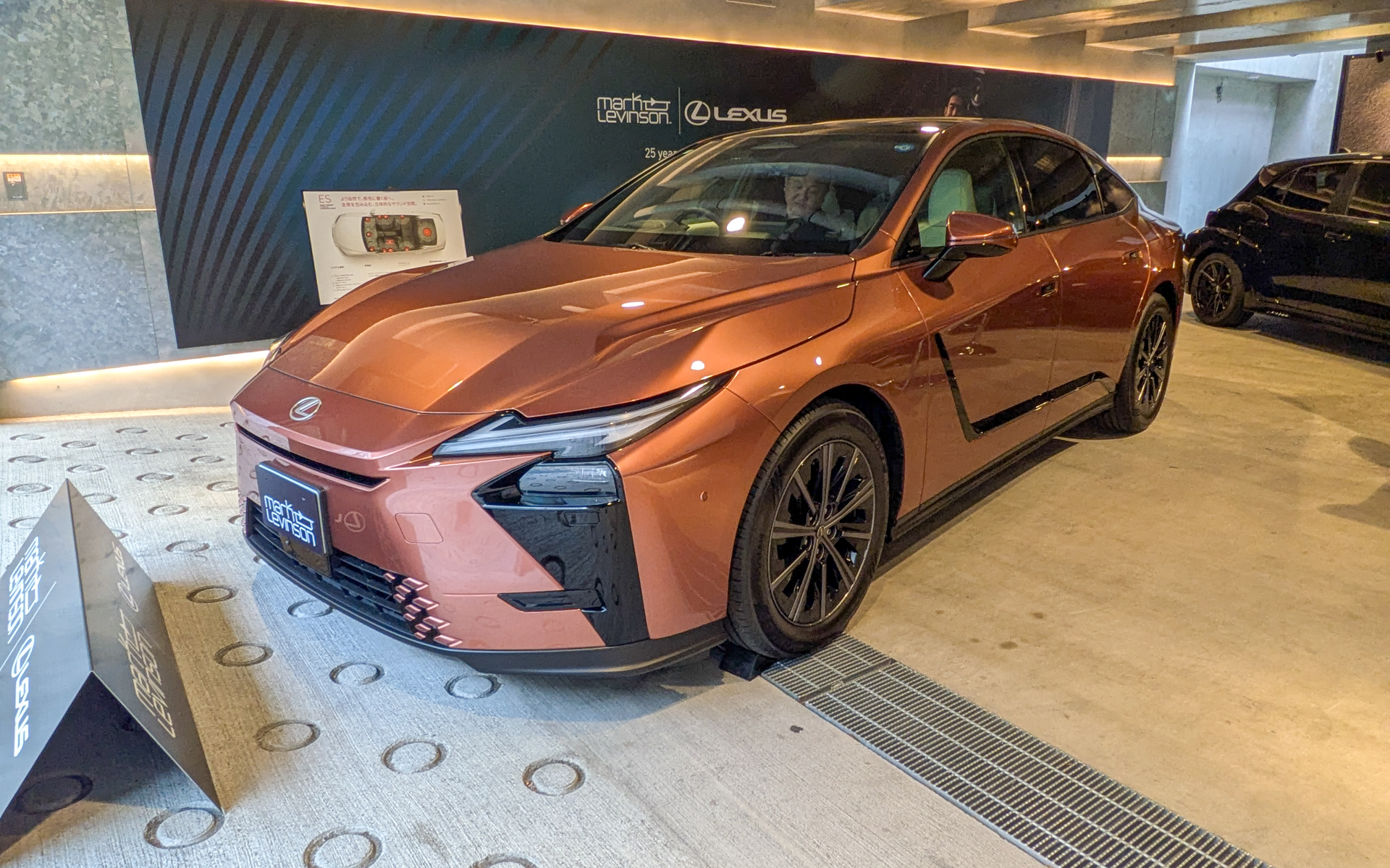 レクサス新型「ES」