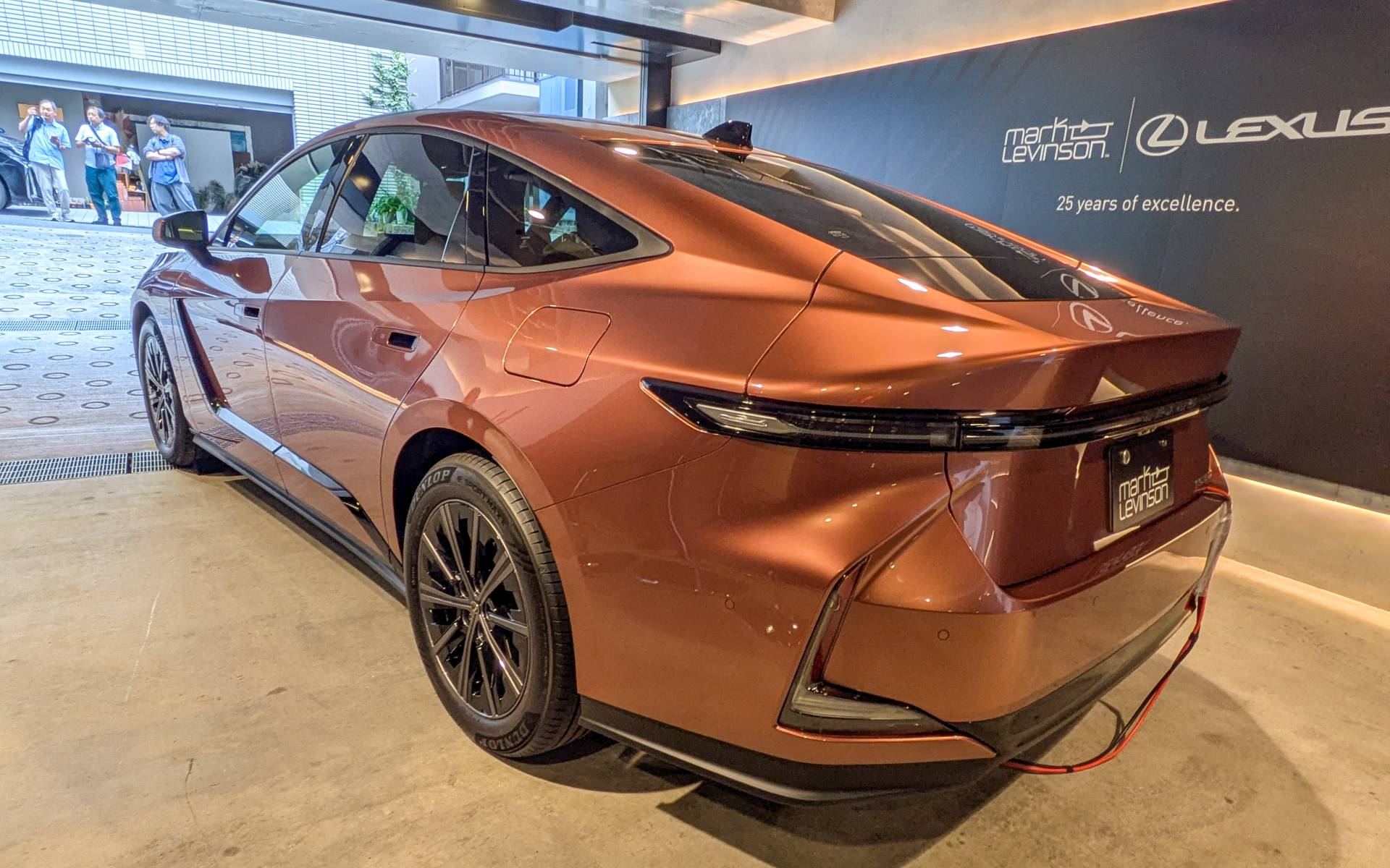 レクサス新型「ES」