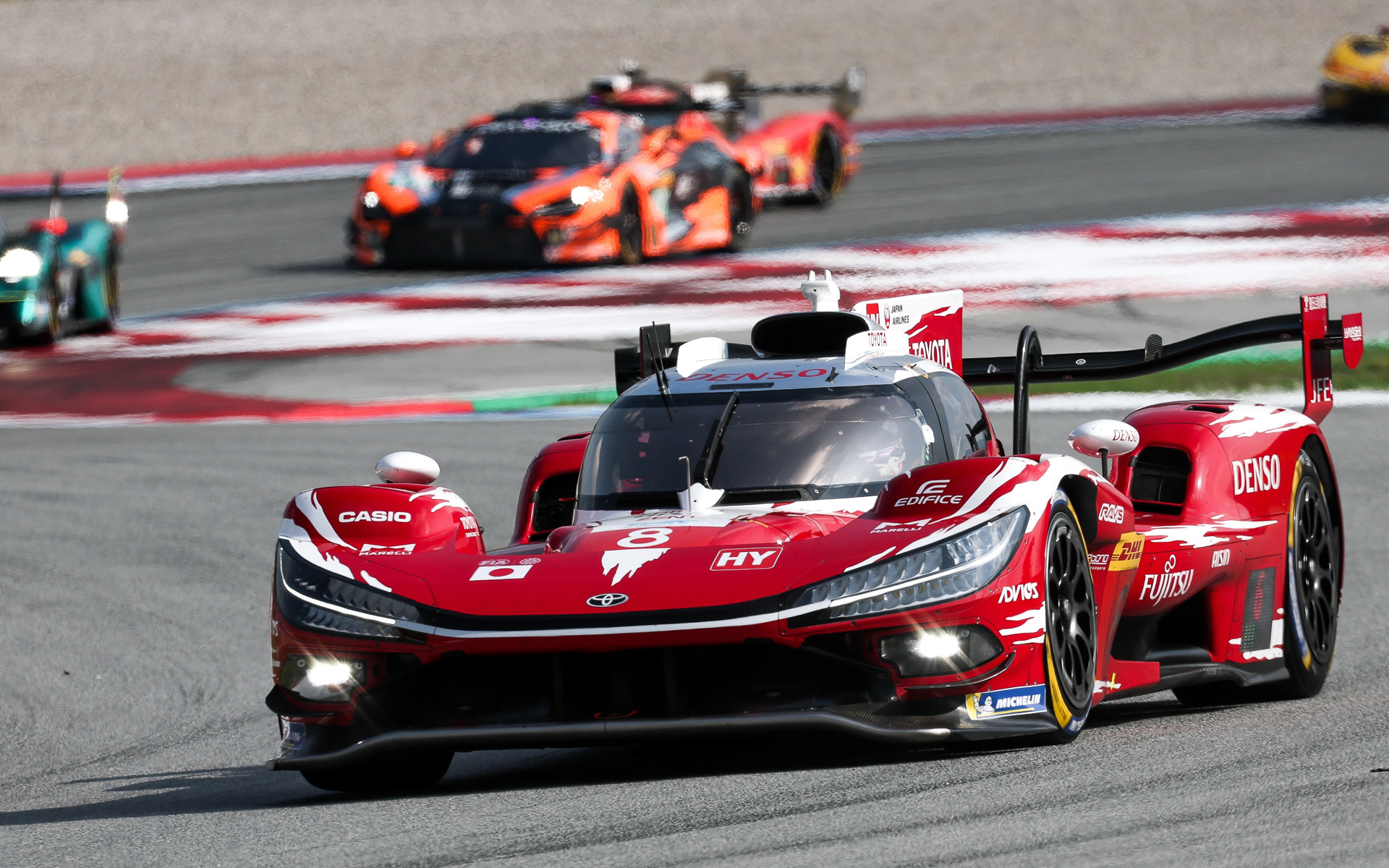 バルセロナ6時間レースで1-2フィニッシュを飾ったトヨタレーシング。これにより8度目のマニュファクチャラーズタイトルを獲得した