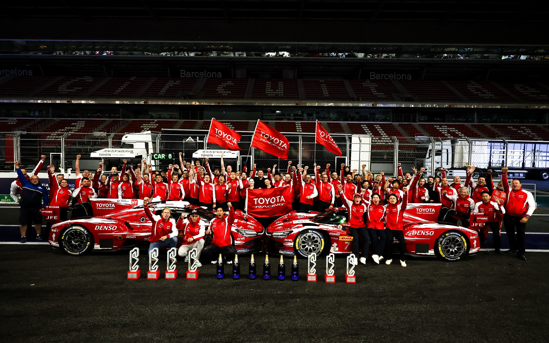 2026年から「For the Engineering Race」掲げ、新体制のトヨタレーシングに移行。ル・マン24時間制覇に加え、マニュファクチャラーズチャンピオンも獲得した
