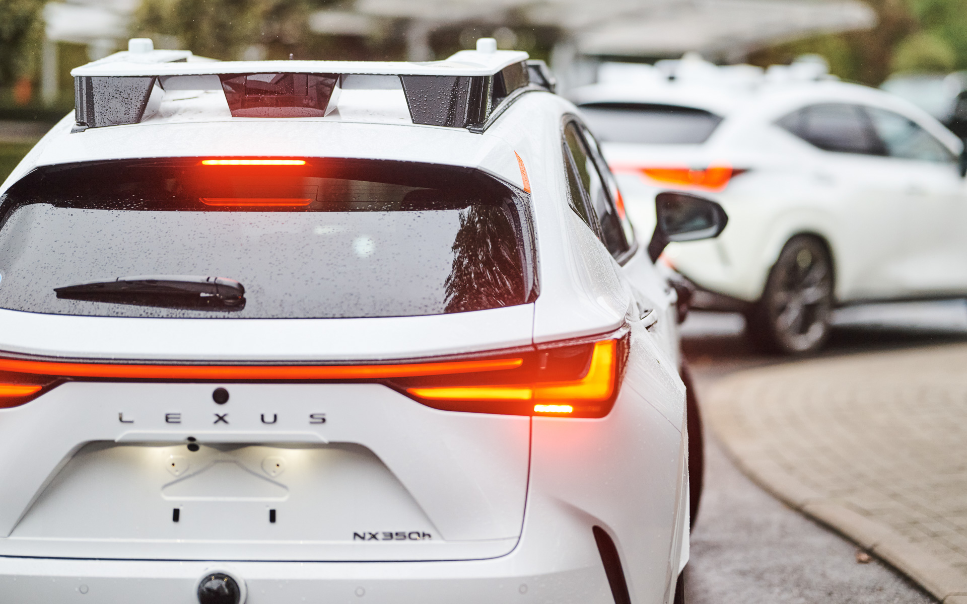 同乗走行はToyota Motor Europe Technical Centerの構内のみと、限られたエリアで行なわれた