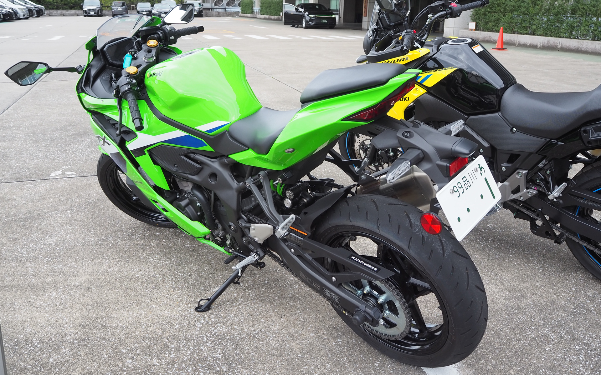 カワサキ「Ninja ZX-25RR」