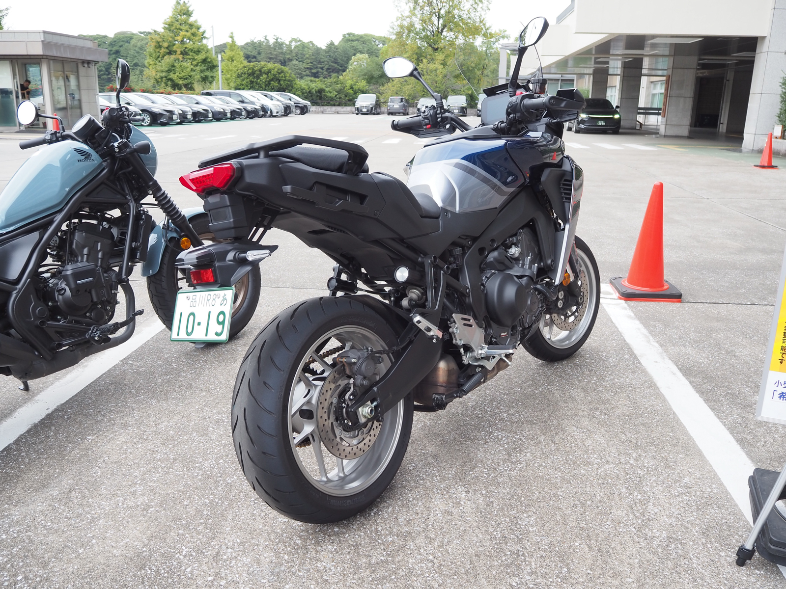 ヤマハ「TRACER9 GT＋Y-AMT」