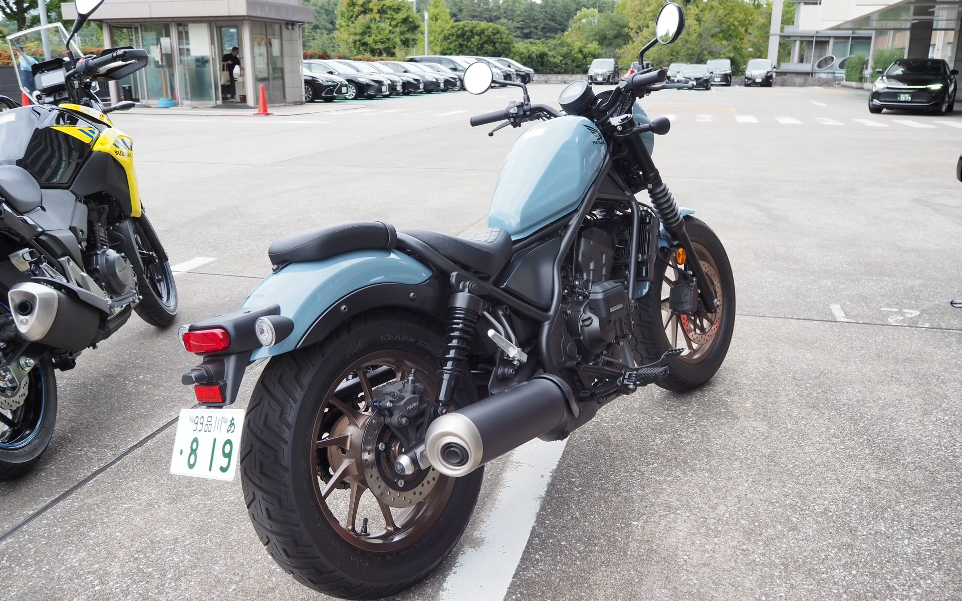 ホンダ「Rebel 250 S Edition E-Clutch」