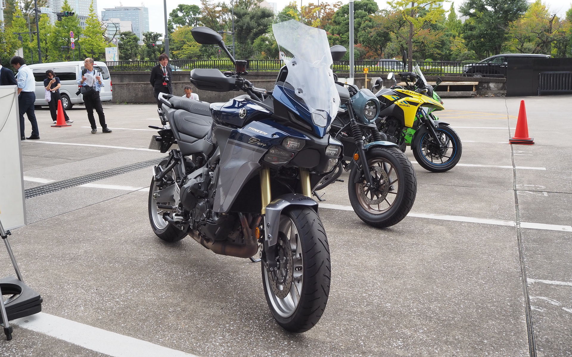 ヤマハ「TRACER9 GT＋Y-AMT」