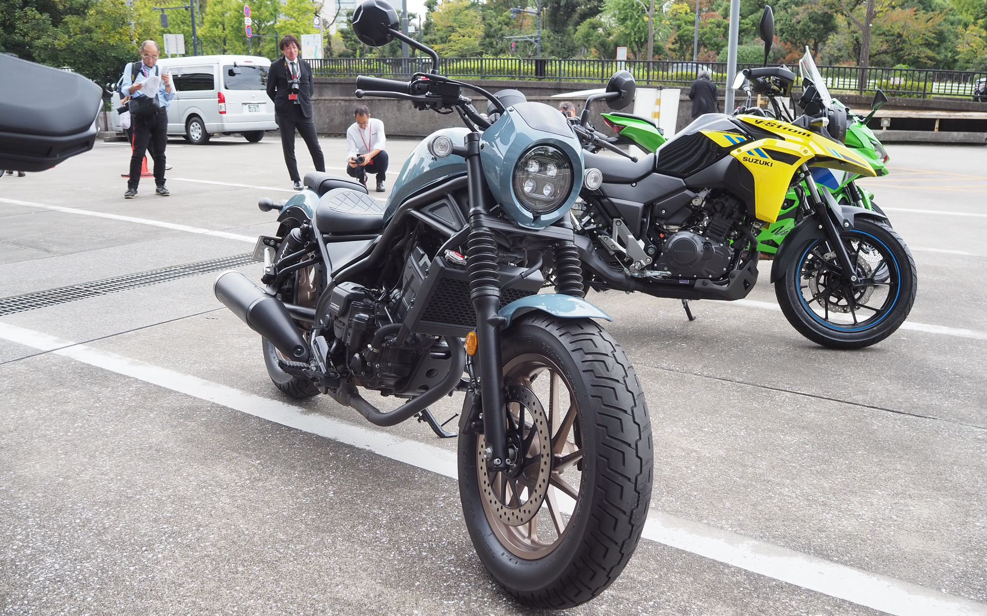ホンダ「Rebel 250 S Edition E-Clutch」