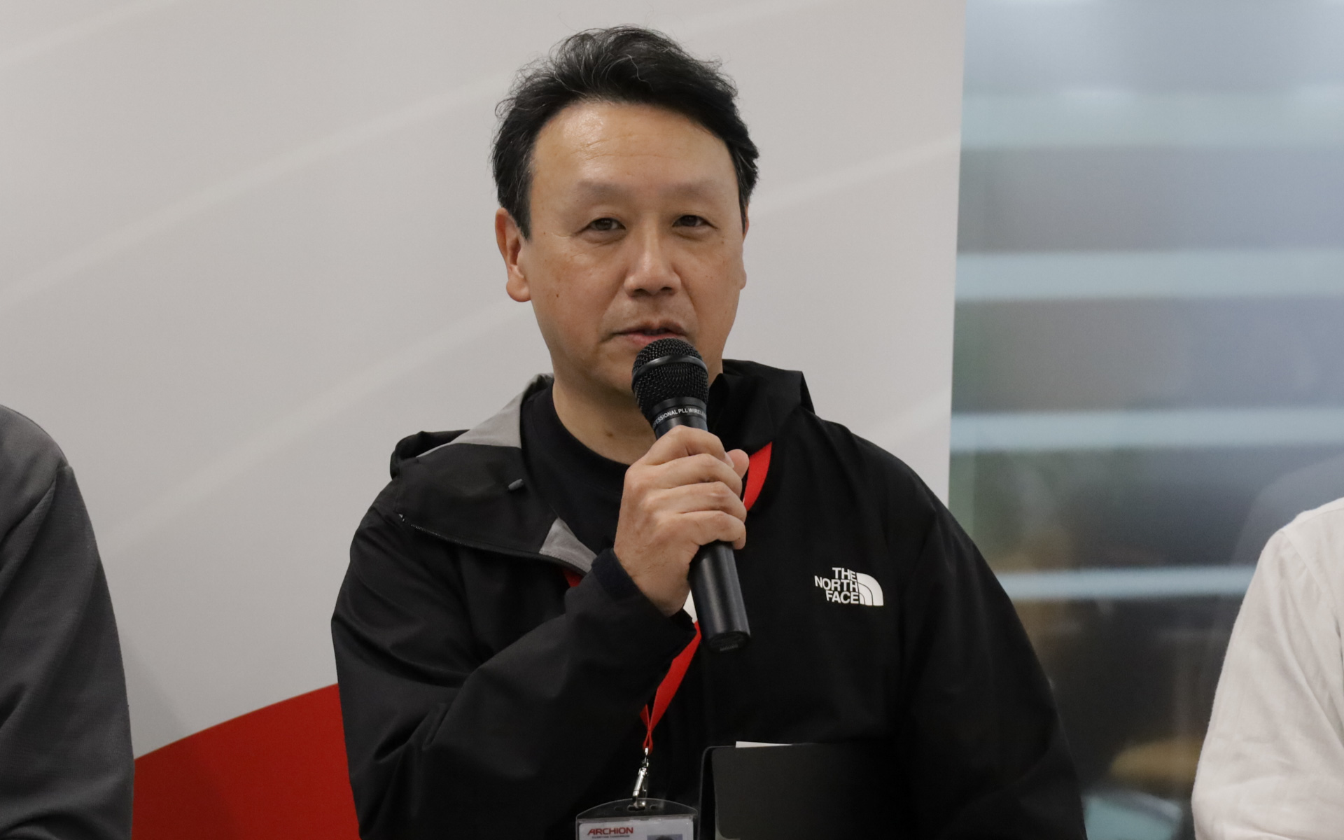 組織担当の栗田志朗氏