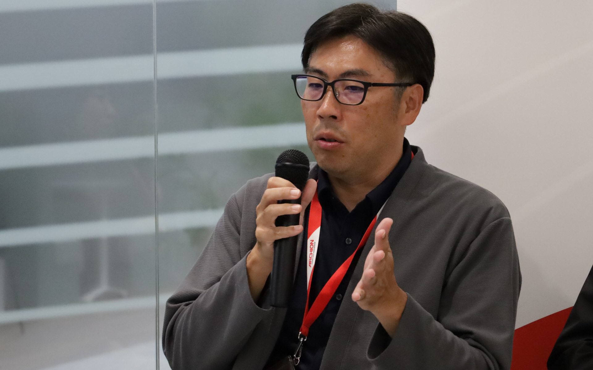 組織領域を担当する上田悠樹氏