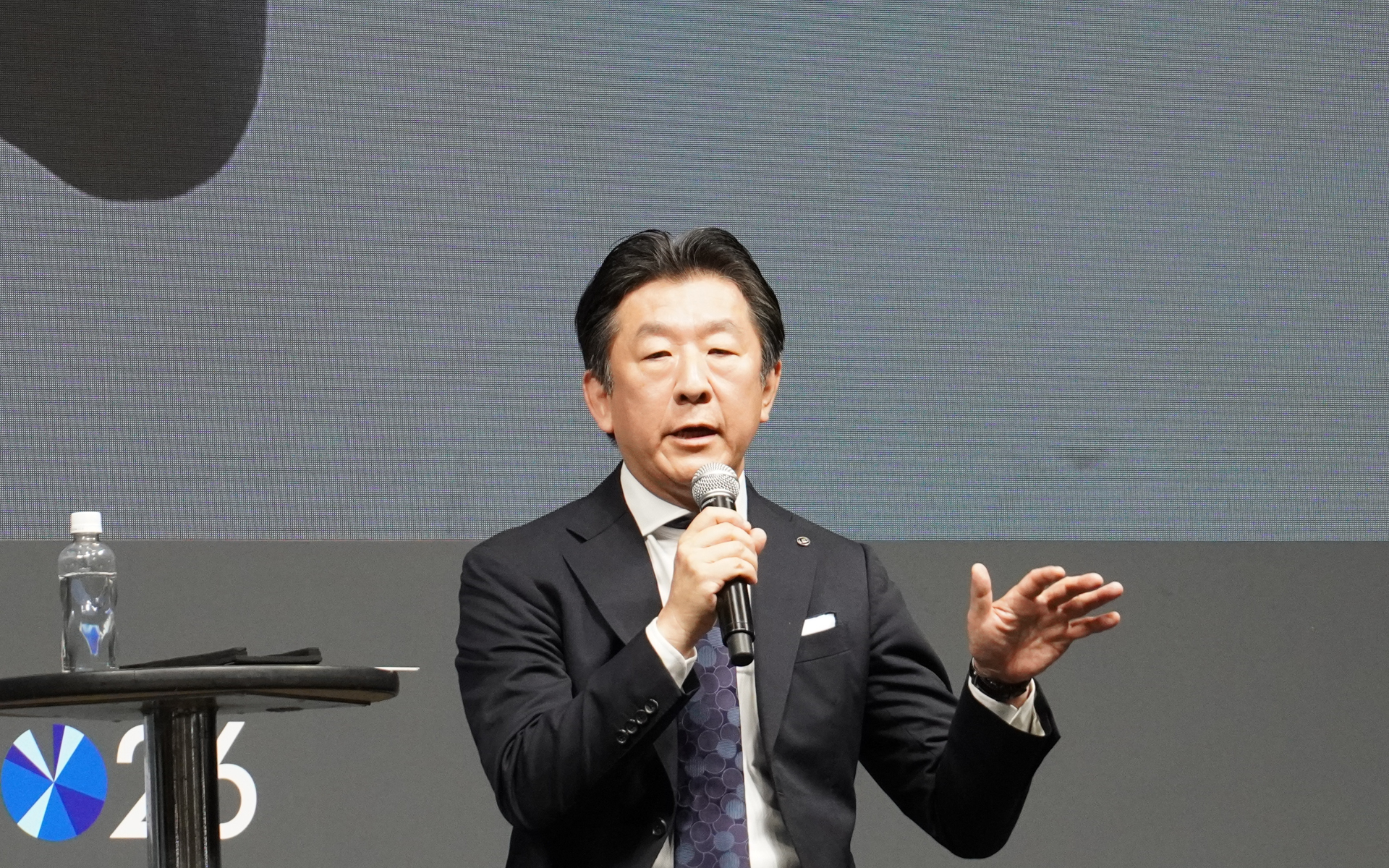 自工会理事でUDトラックス株式会社代表取締役社長兼CEOの伊藤公一氏