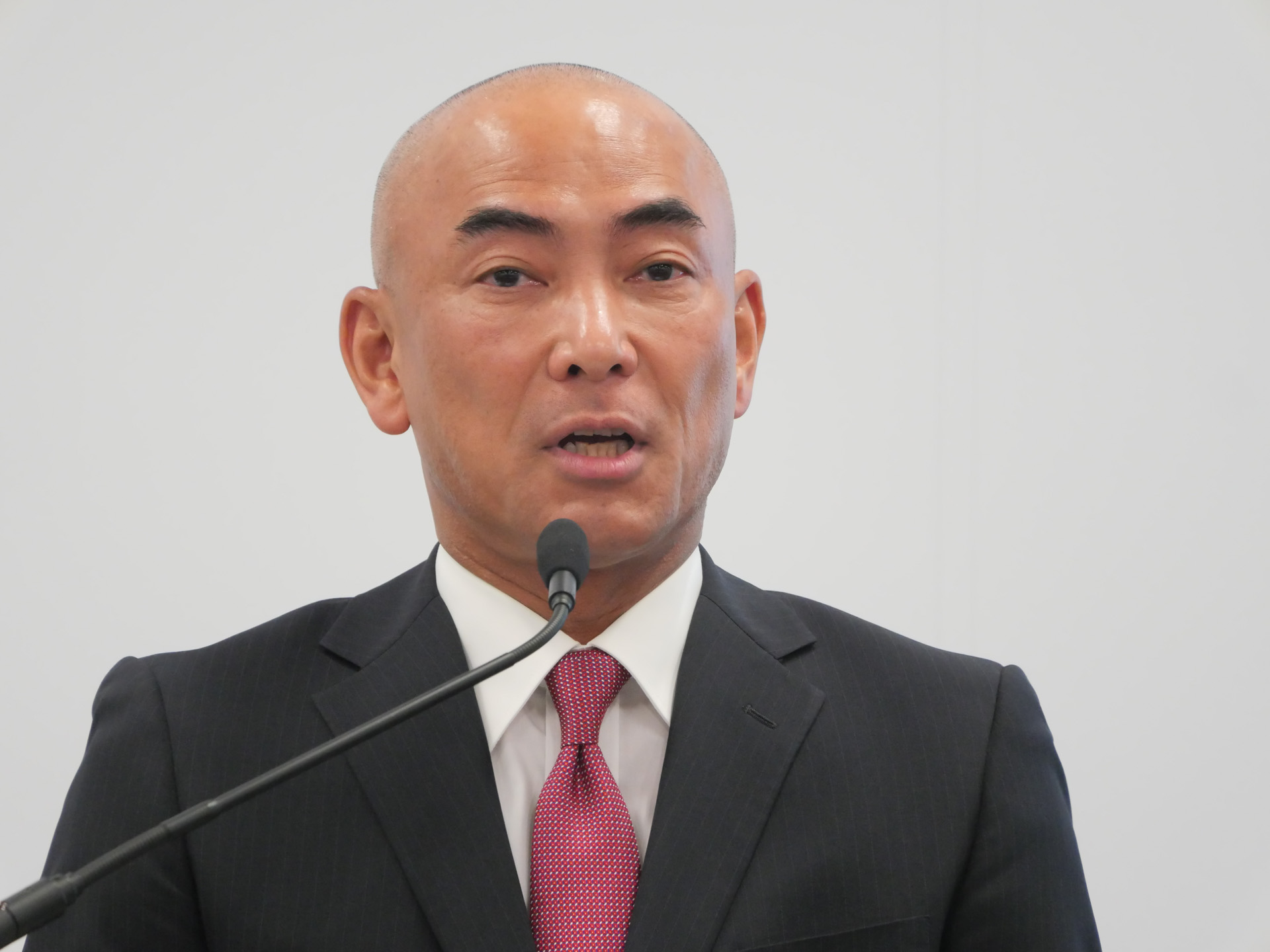 三菱電機モビリティ 取締役社長の田中和徳氏