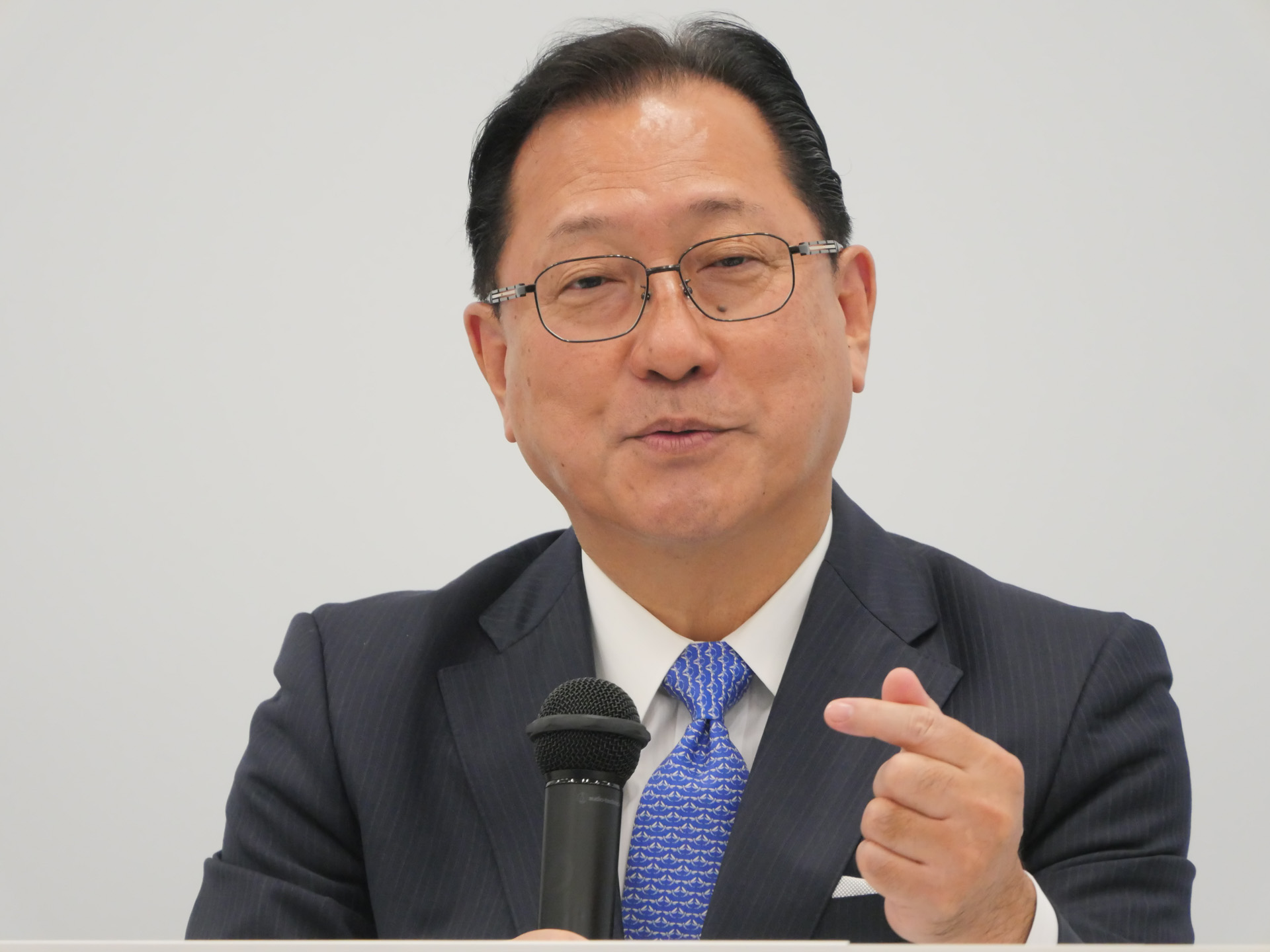 鴻海精密工業EV最高戦略責任者（CSO）の関 潤氏