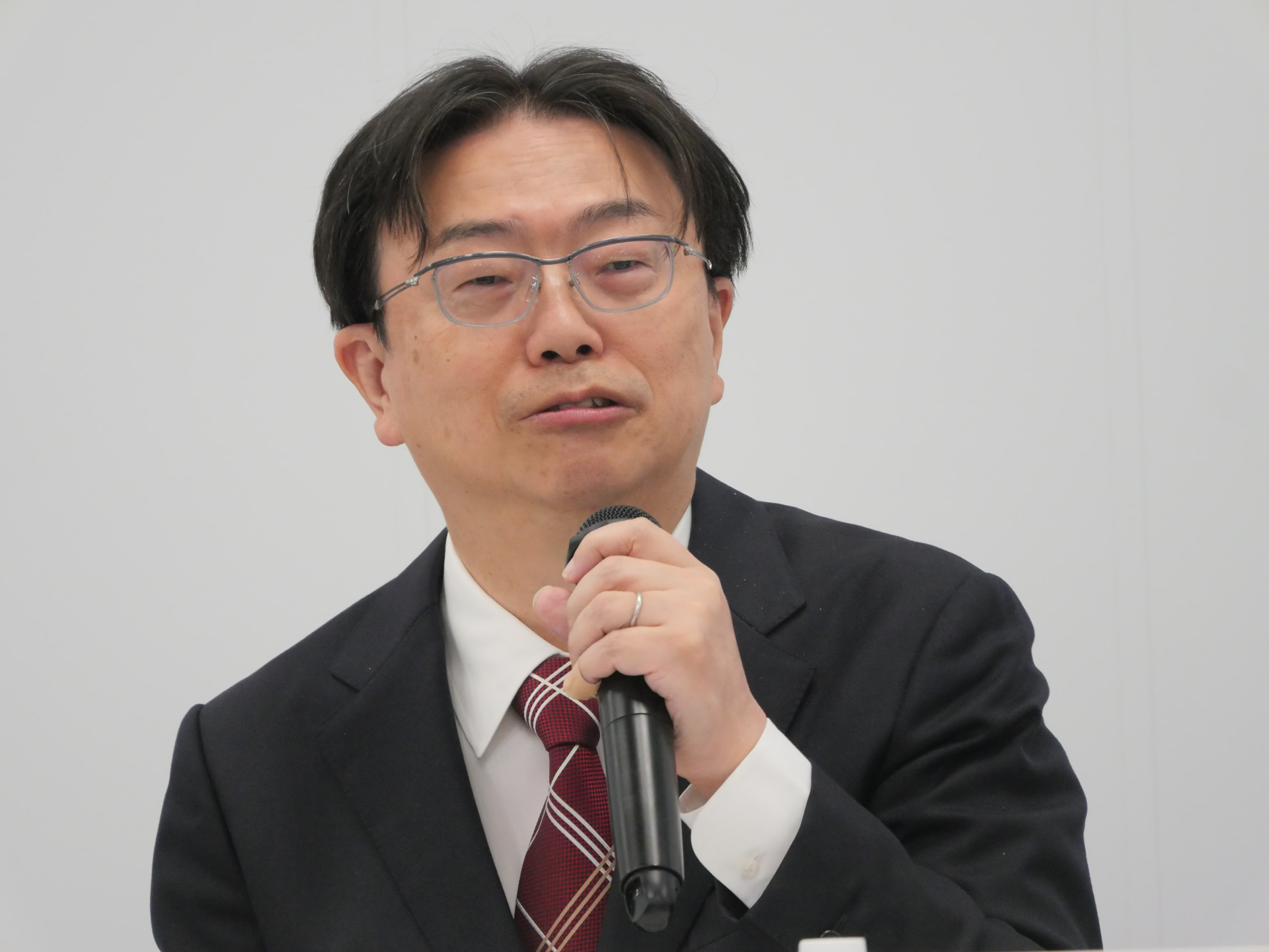 三菱電機 執行役副社長 インダストリー・モビリティビジネスエリアオーナーの加賀邦彦氏