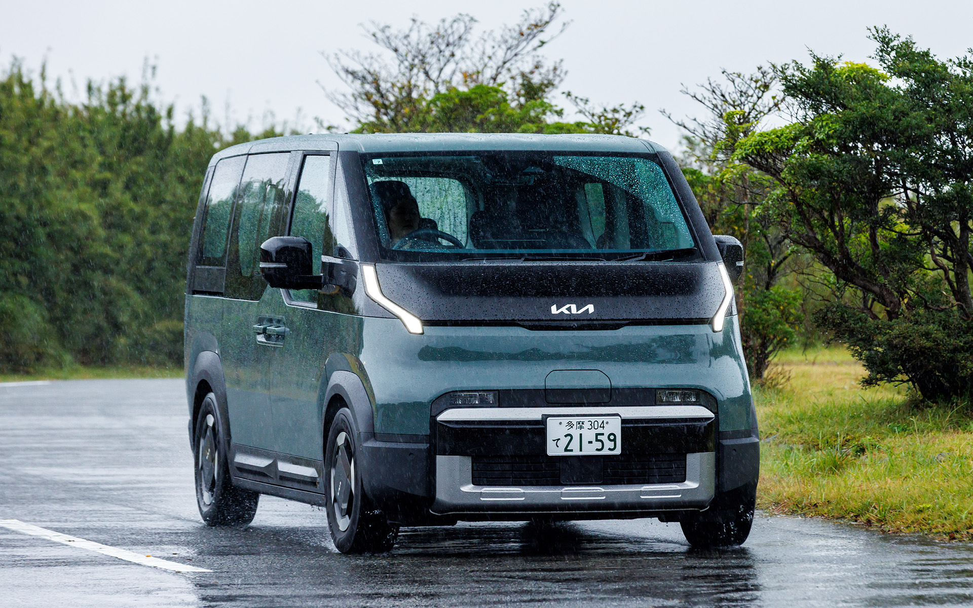 Kia「PV5 パッセンジャー」
