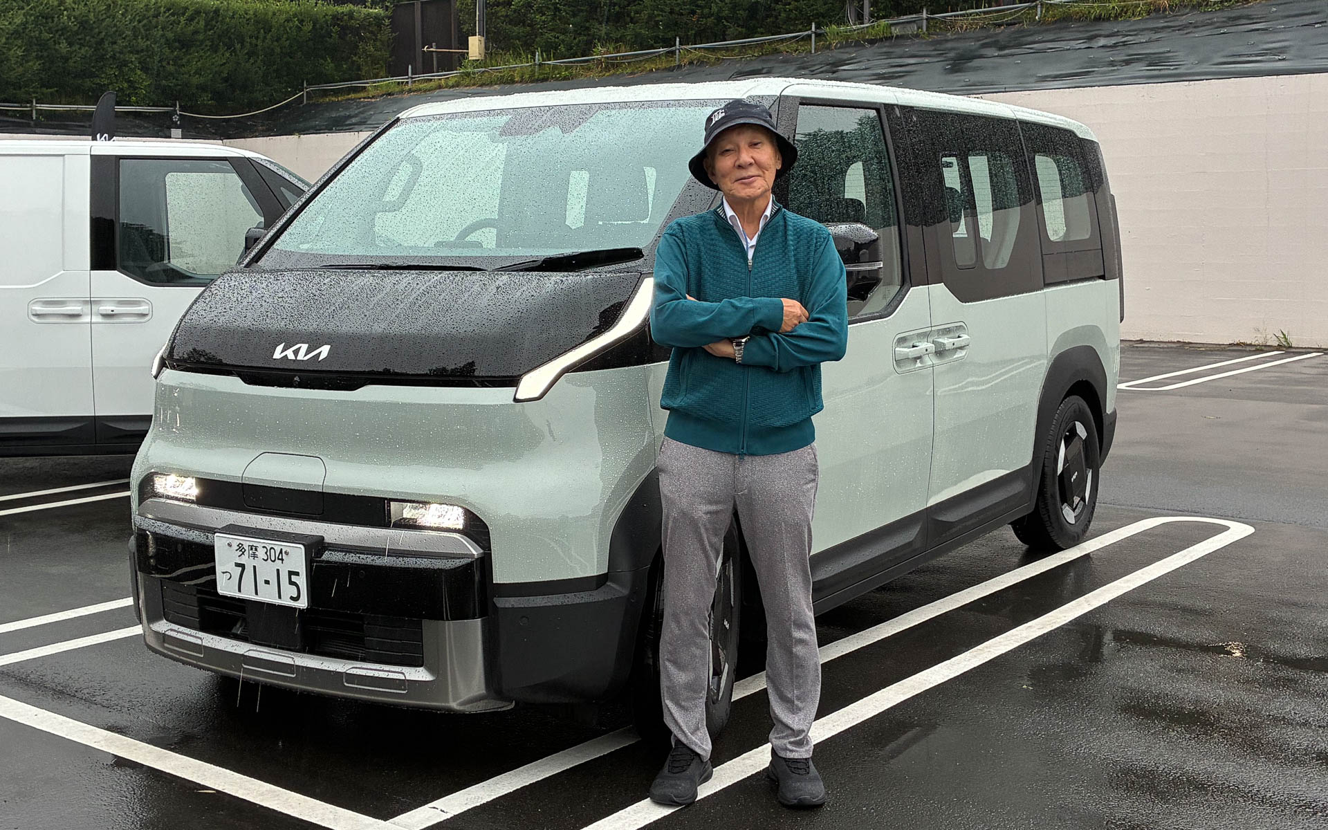 PV5 パッセンジャーとカーゴの両モデルに試乗