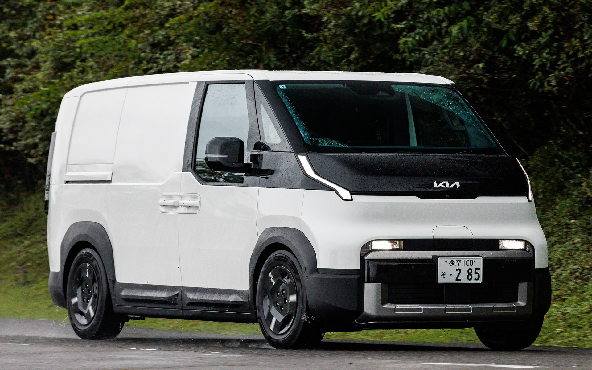 PV5 カーゴの商用車の新しい境地を体感