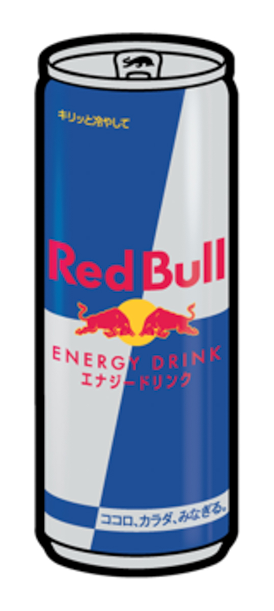 オリジナルステッカーは全4種類あり、「ヒップホップ×オーケストラ」という異なる音楽カルチャーを融合する「Red Bull Symphonic」ならではの世界観を表現した限定デザインとなっている