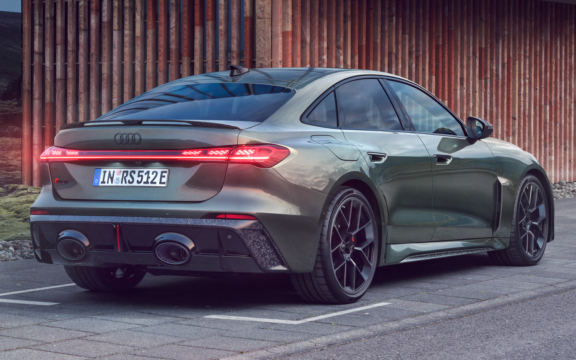 アウディの新型RS 5
