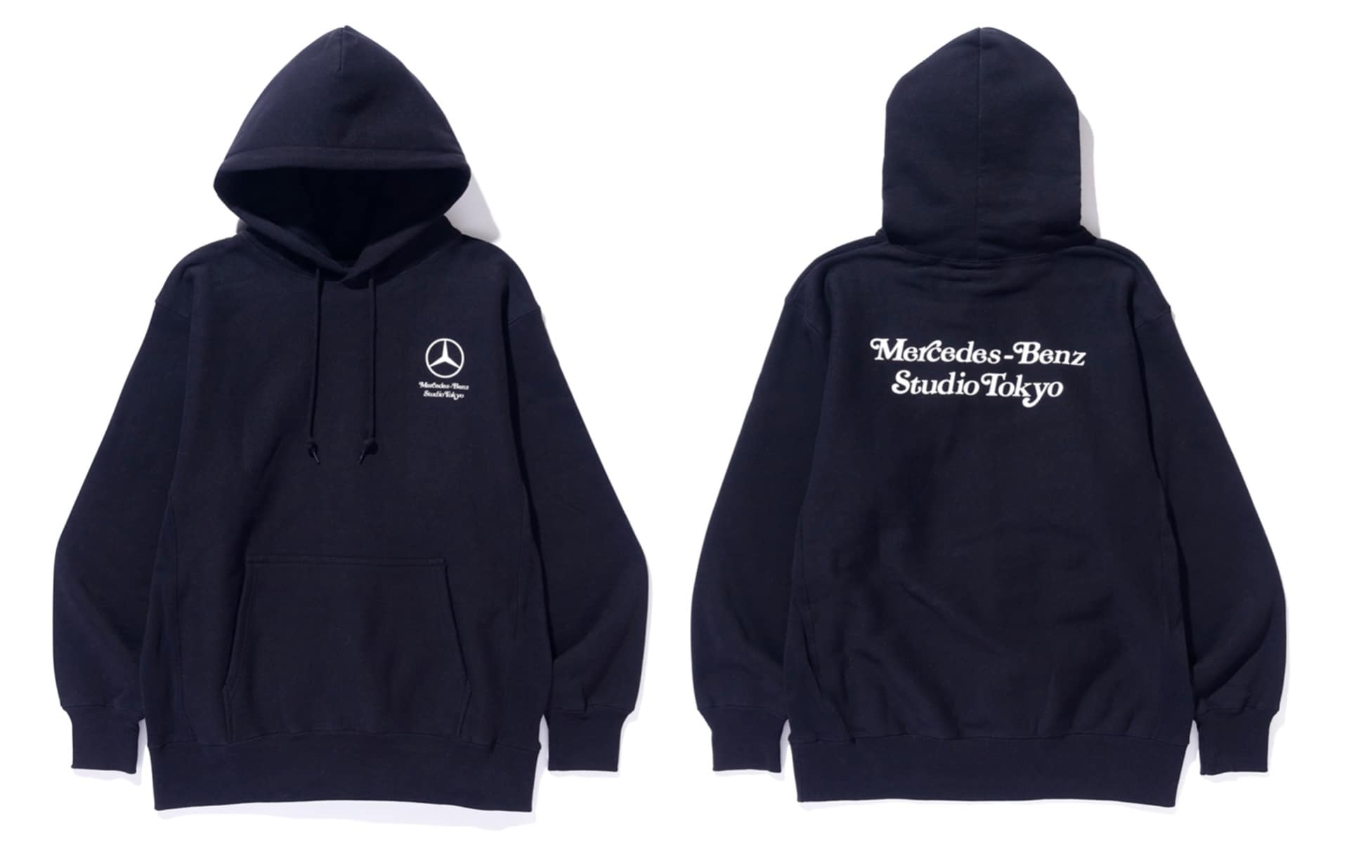 VERDY×Mercedes-Benz STUDIO TOKYO Sweat Hoodie