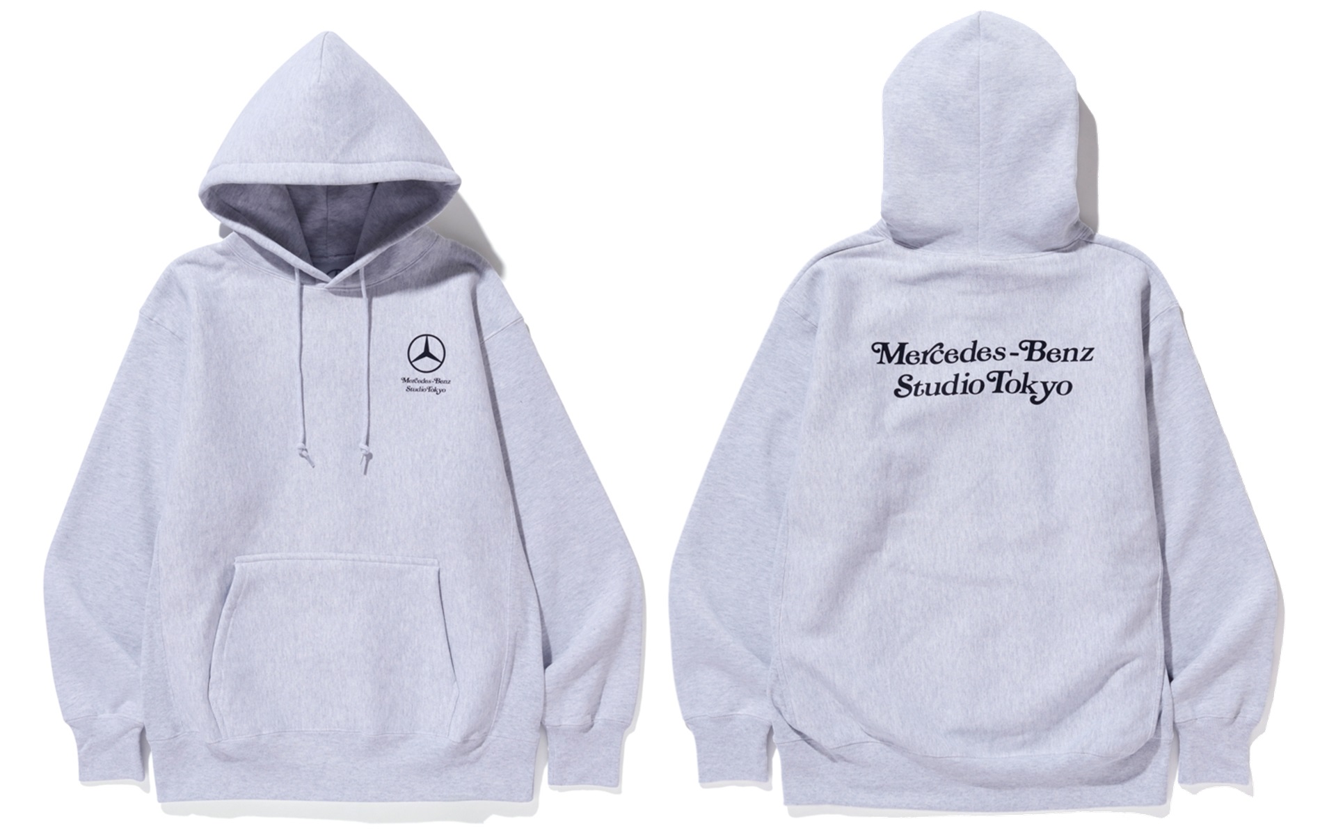 VERDY×Mercedes-Benz STUDIO TOKYO Sweat Hoodie