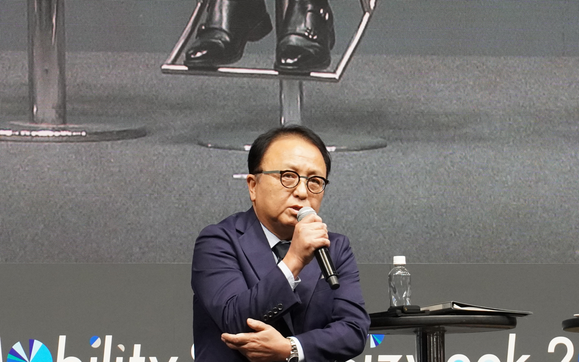 日本自動車工業会（自工会）副会長でヤマハ発動機株式会社代表取締役社長兼社長執行役員CEOの設楽元文氏