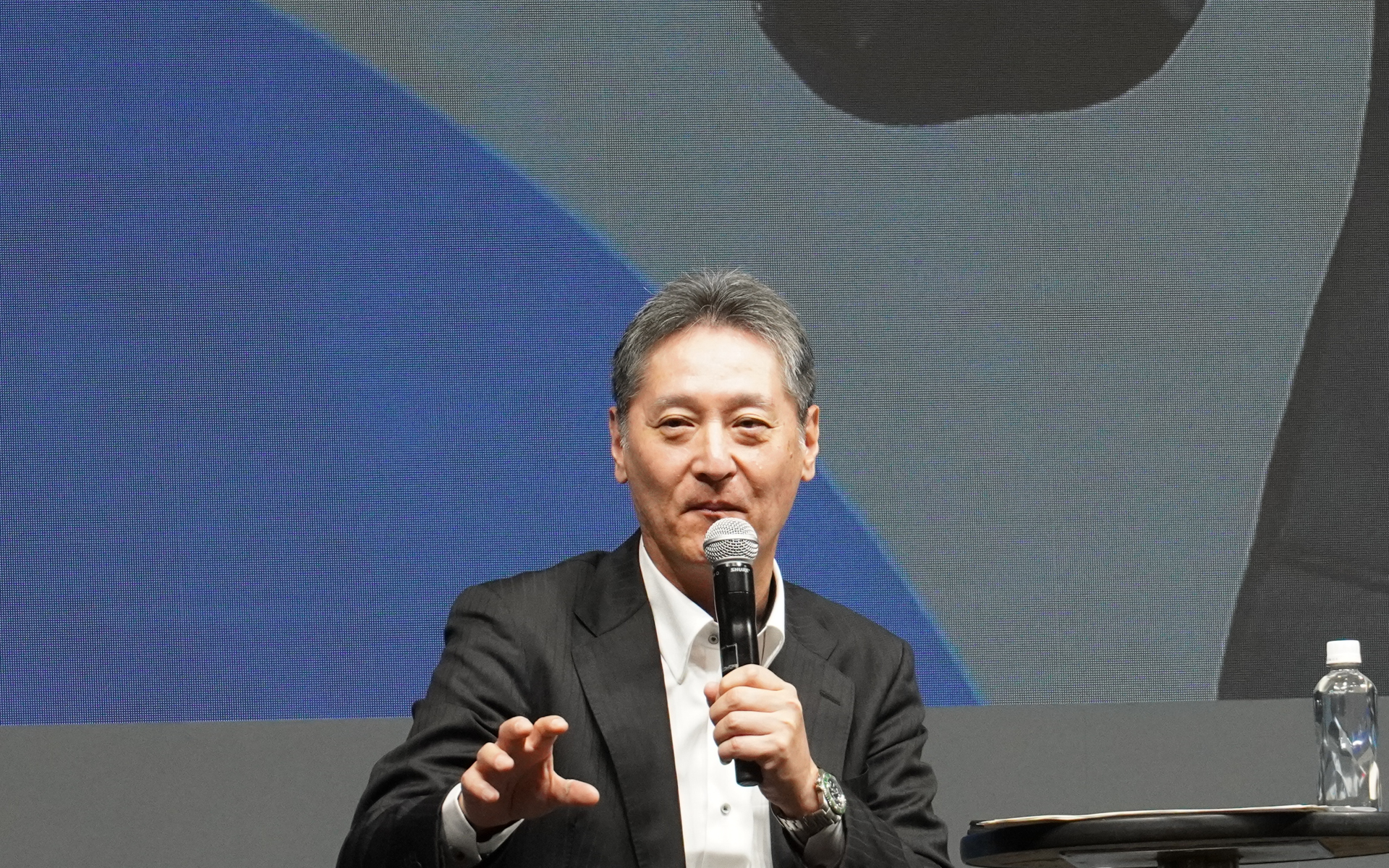自工会理事で株式会社スバル 代表取締役社長CEOの大崎篤氏
