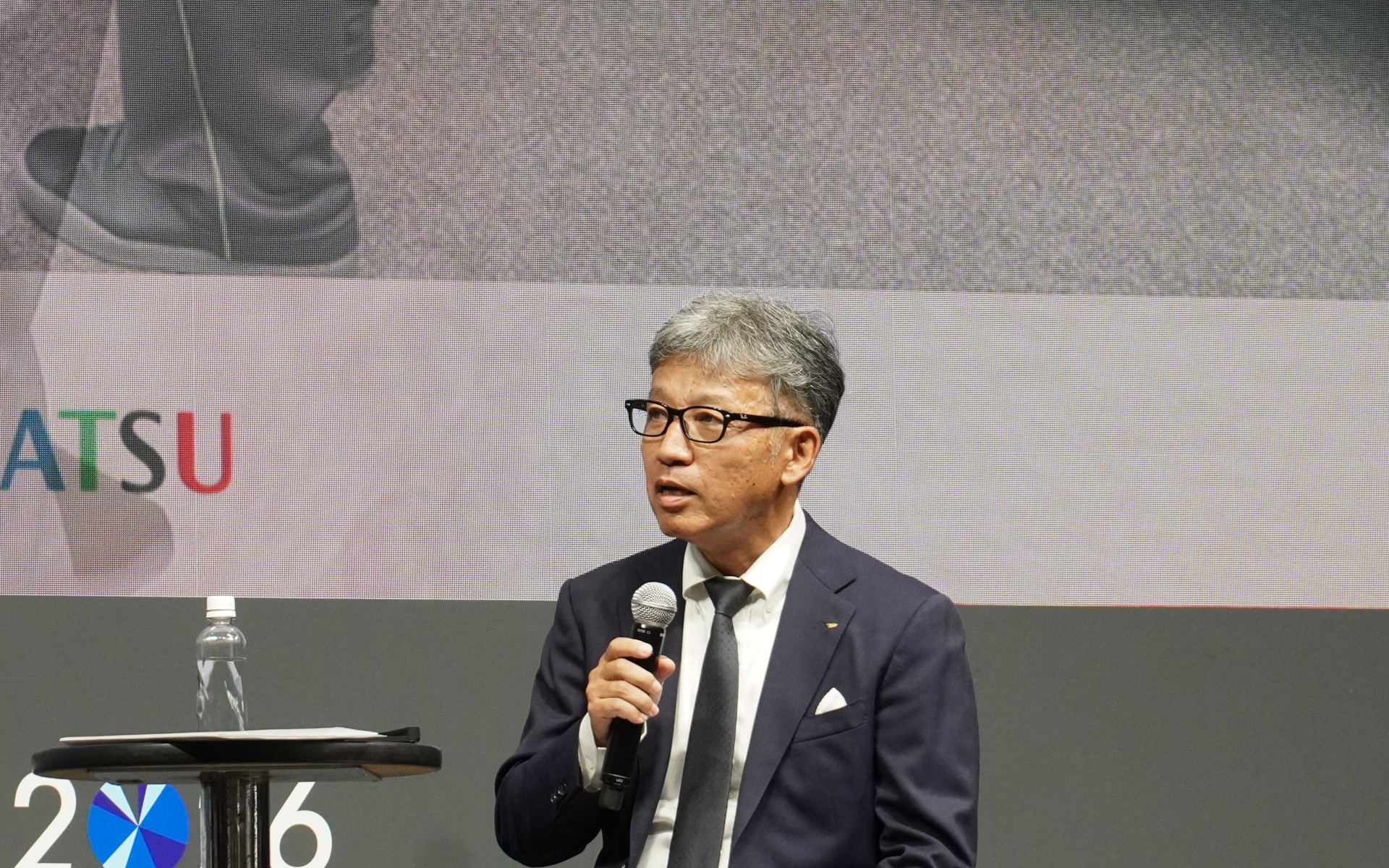 自工会理事でダイハツ工業株式会社代表取締役社長の井上雅宏氏