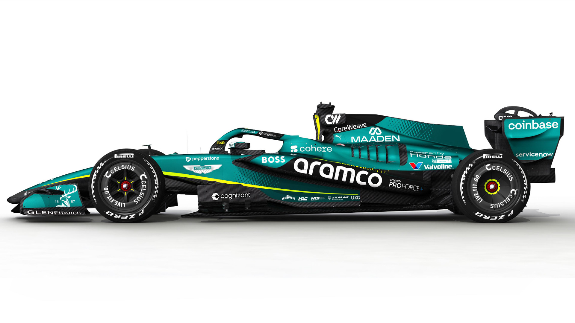 Aston Martin Aramco Formula One TeamのF1マシン「AMR26」