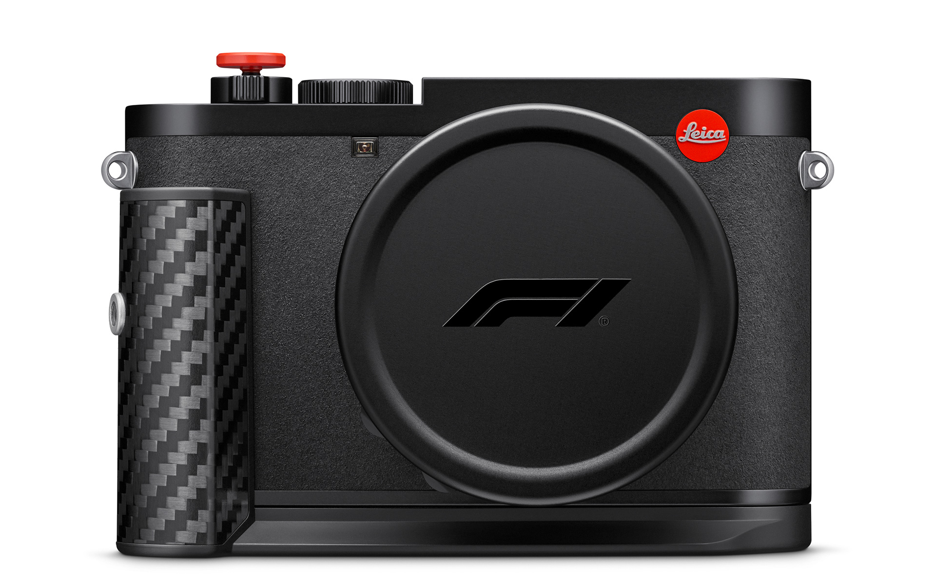 トッププレートやレンズキャップにF1ロゴが施された
