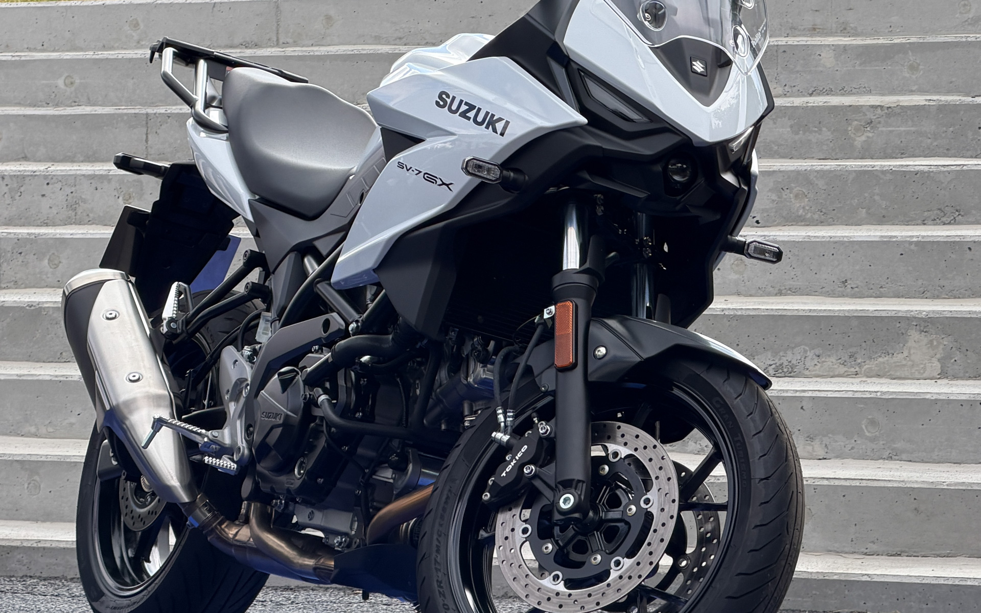スズキのVツインエンジンを次世代に継承するSV-7GX