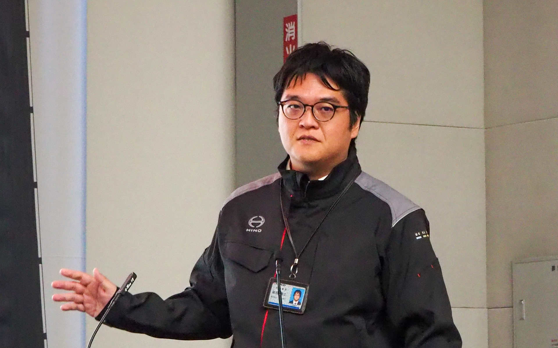 日野自動車株式会社 ソリューション事業部 事業企画室 開発グループ長 柴田義之氏