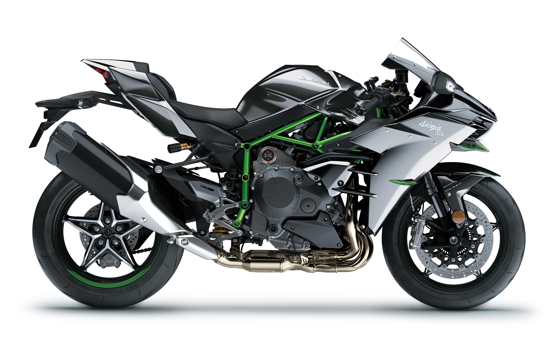 Ninja H2 CARBON (ミラーコートスパークブラック)
