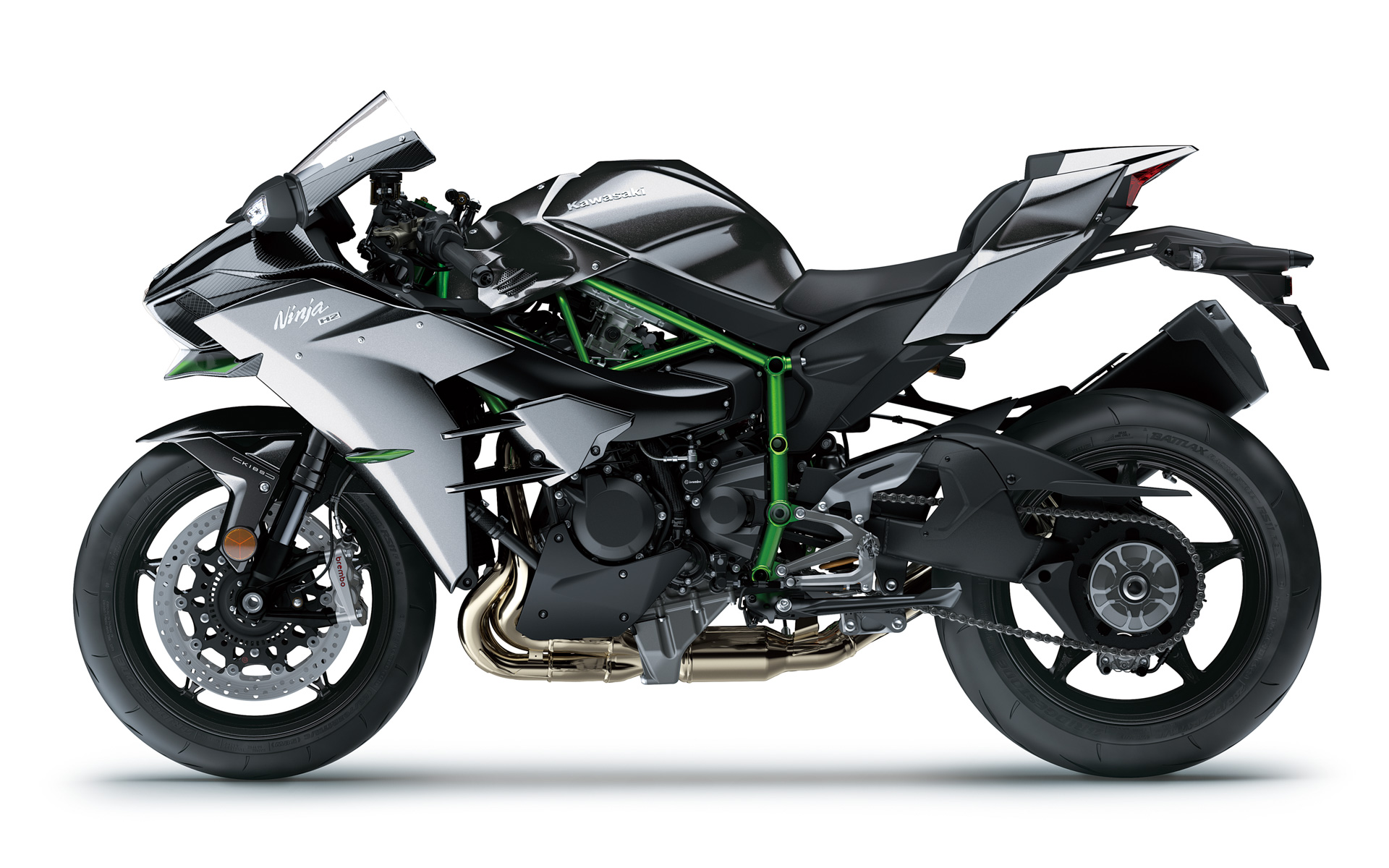 Ninja H2 CARBON (ミラーコートスパークブラック)