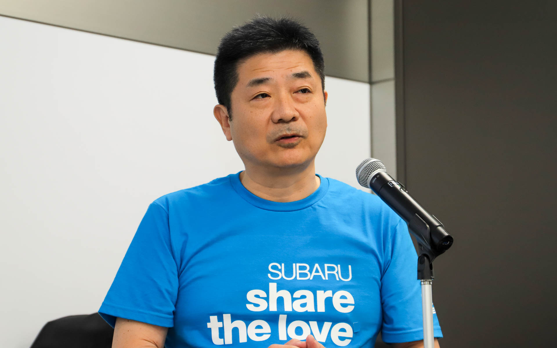 株式会社SUBARU 専務執行役員 営業本部長 吉田直司氏