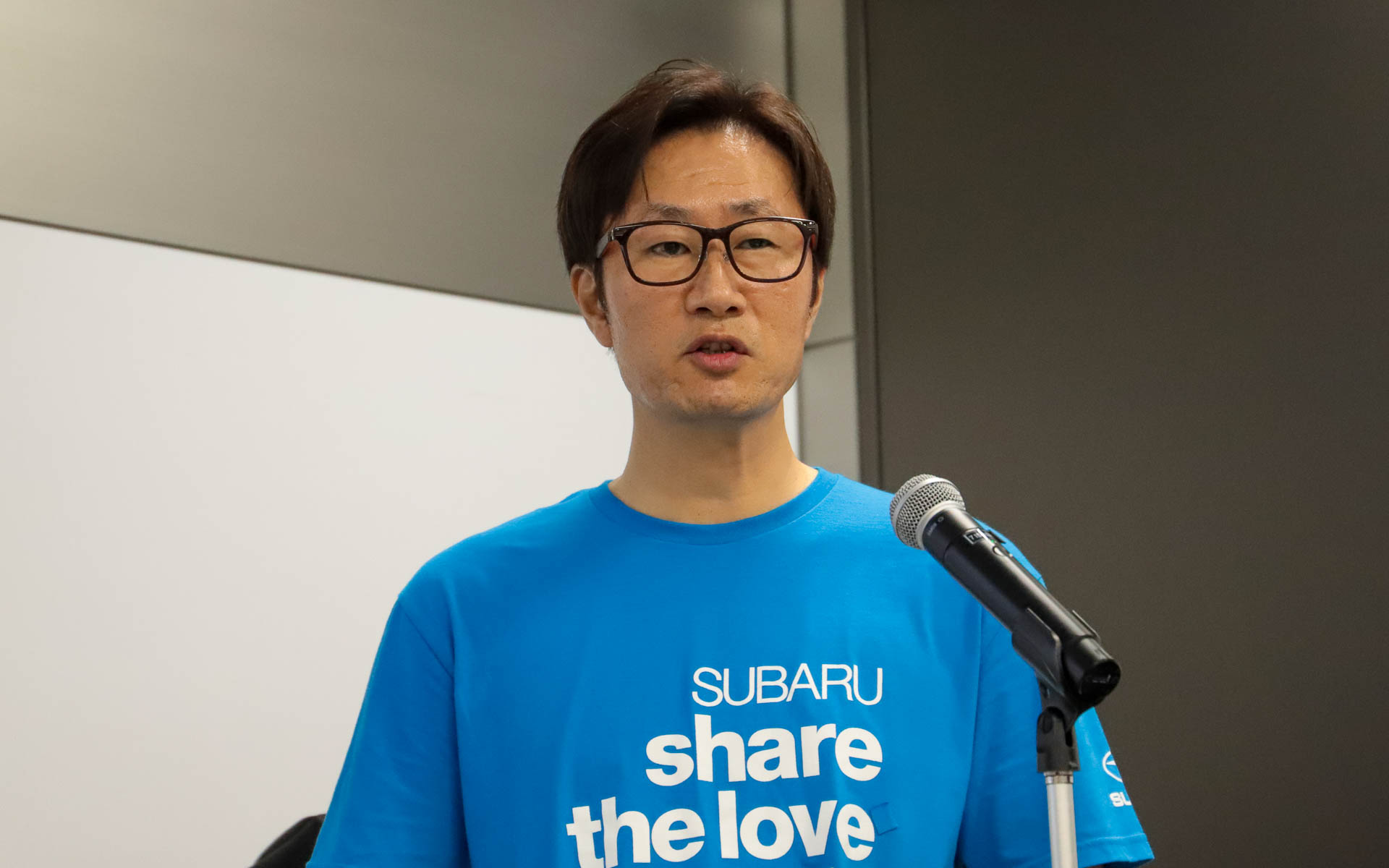 株式会社SUBARU 営業本部 国内事業企画部長 石川誠氏