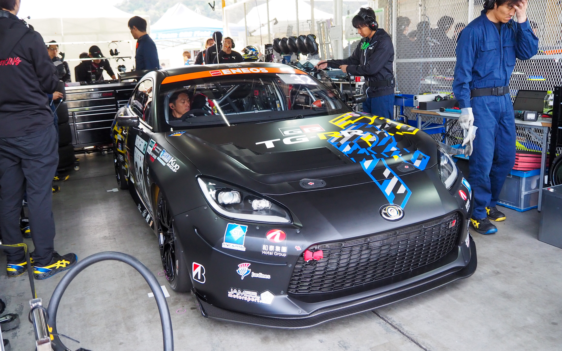 4気筒NAエンジンになった「TGRR GR86 Future FR concept」
