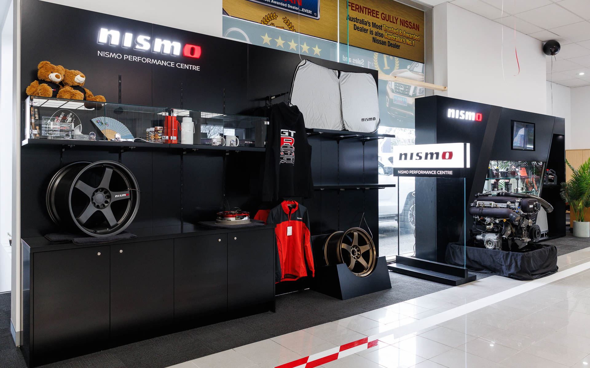 海外で初となるNISMOパフォーマンスセンター開設