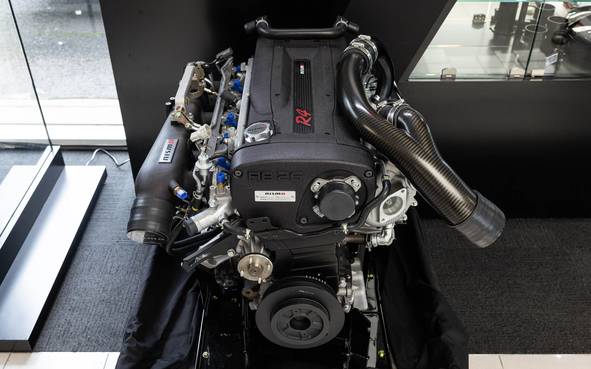 日本のNISMO大森ファクトリーと連携して専門技術を提供