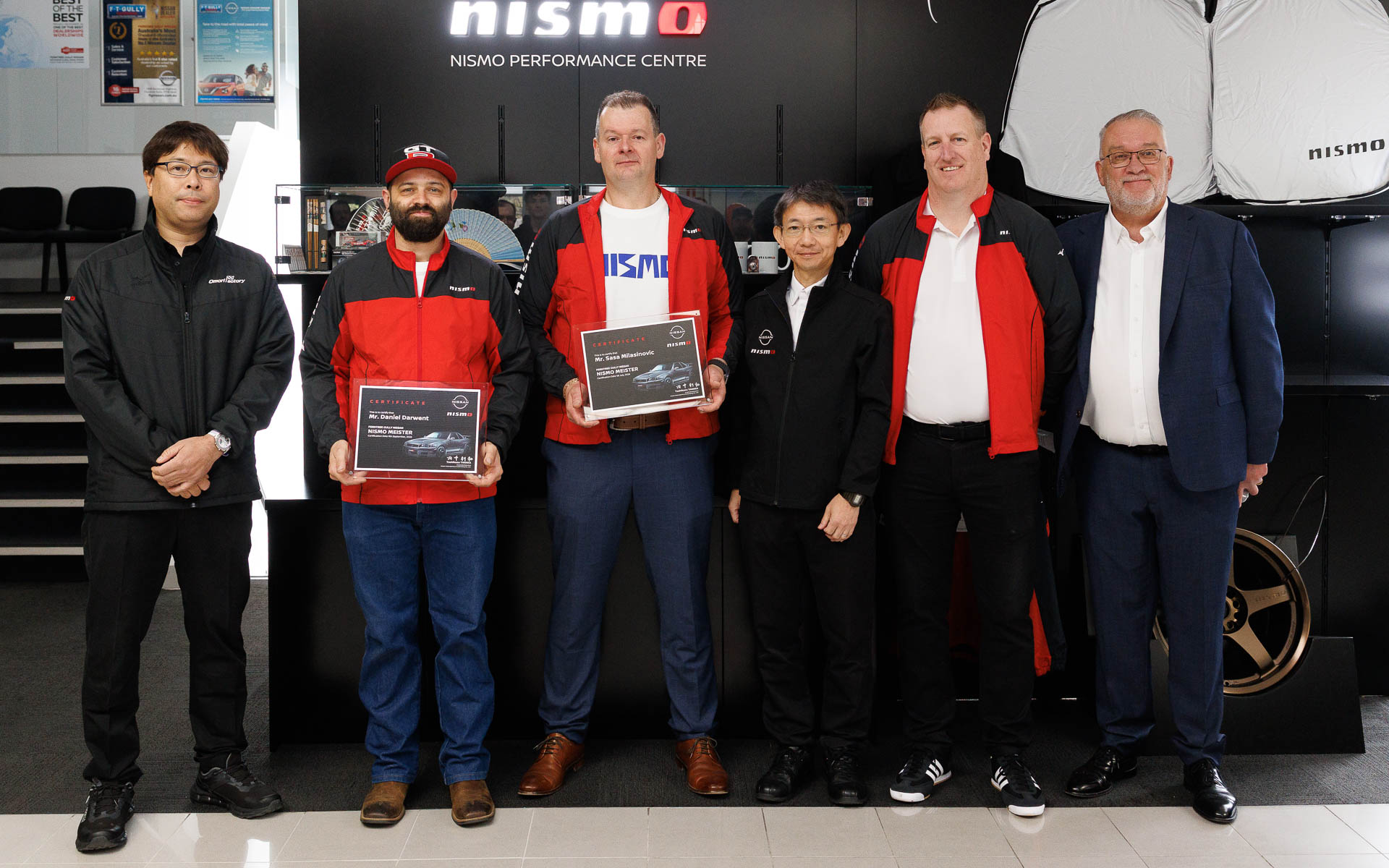 「NISMOブランドをお客さまにとってより身近なものに」