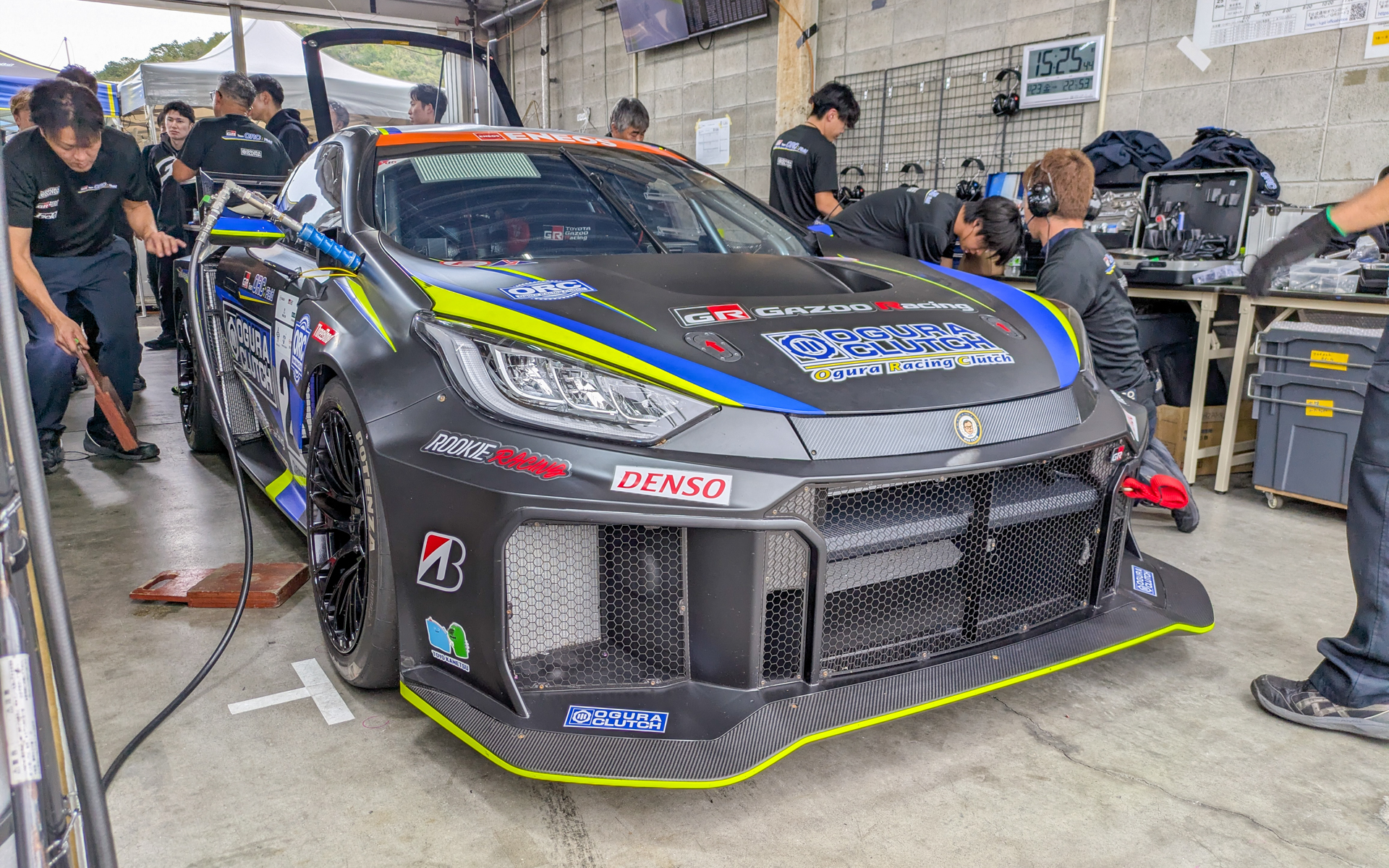 第6戦 スーパー耐久レース in 岡山に登場した「GRヤリス風Mコンセプト」