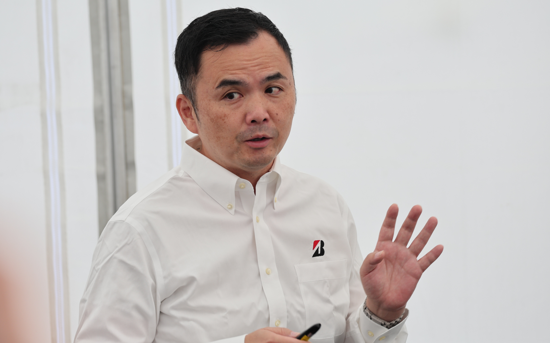 株式会社ブリヂストン モータースポーツオペレーション部 部長の鈴木栄一氏