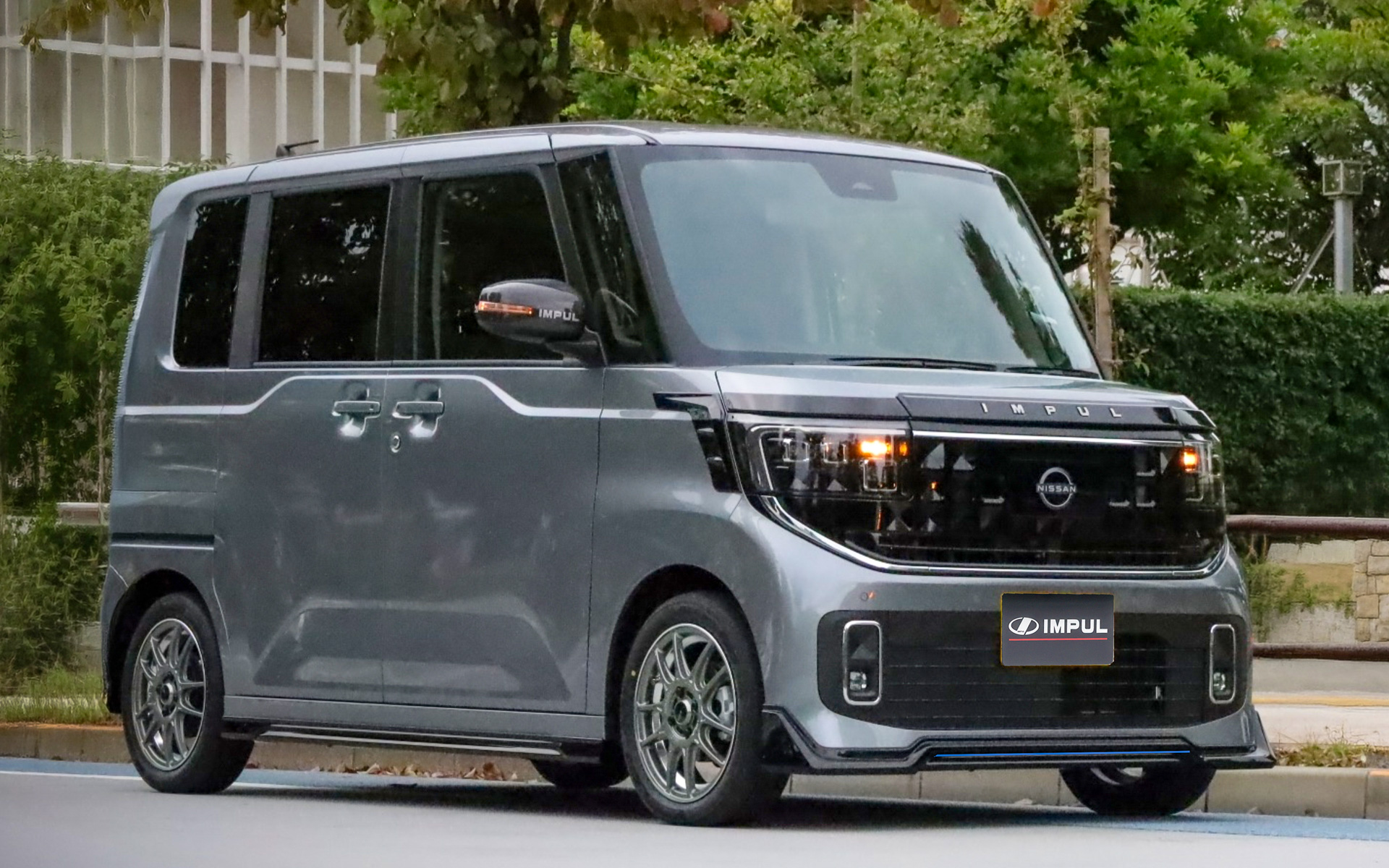 ルークス（BA2型）用エアロパーツ装着例